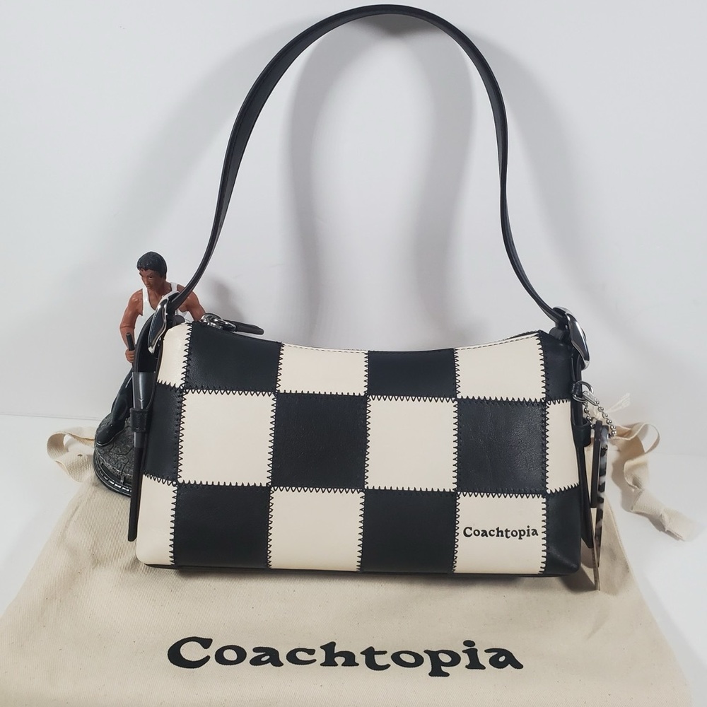 Coach Alter/Ego Small Slouchy Shoulder Bag In Upcrafted Leather NWT